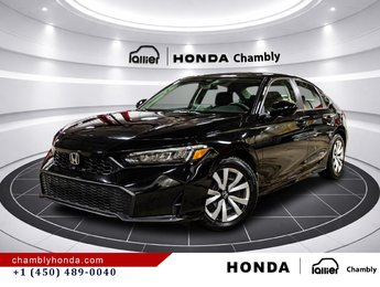 Honda Civic LX 8,000 KM !!! I CARPLAY I HEATED SEATS I STARTER I CAMERA I ACTIVE SECURIY 2026