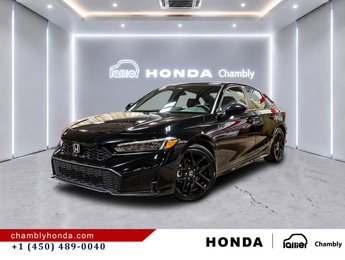 Honda Civic Sport CVT  SUNRROG I MAGS I HEATED SEATS & STEERING WHEEL I CARPLAY I  STARTER I ACTIVE SECURITY 2026