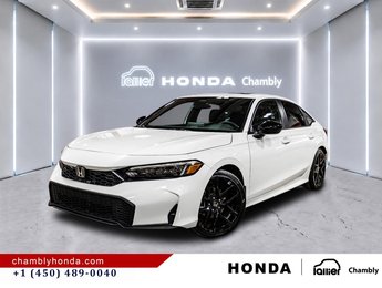 2026 Honda Civic Sport SUNRROF I MAGS HEATED SEATS AND STEERING WHEEL I STARTER I CAMERA I ACIVE SECURITY