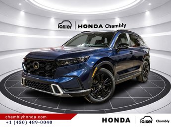 2023 Honda CR-V Hybrid Touring AWD CARPLAY I MAGS I SUNROOD I HEATED SEATS & STEERING WHEEL I STARTER I ACTIVE SECURITY