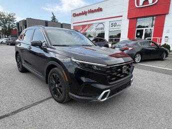 2023 Honda CR-V Hybrid Touring AWD CARPLAYU I SUNROOF I MAGS I HEATED SEATS AND STEERING WHEEL I ACTIVE SECURITY I STARTER