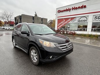 Honda CR-V EX 1 PROPRIO I NO ACCIDENT I MAINTENANCE AT CHAMBLY HONDA 2014