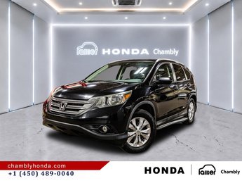Honda CR-V EX 1 PROPRIO I NO ACCIDENT I MAINTENANCE AT CHAMBLY HONDA 2014