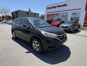 2015 Honda CR-V LX CAMERA I MAGS I BLUETOOTH I HEATED SEATS