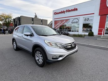 2015 Honda CR-V EX AWD SUNROOF I MAGS I CAMERA I HEATED SEATS I BLUETOOTH