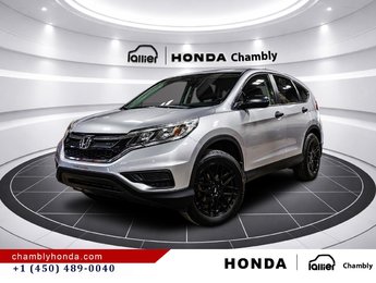 2016 Honda CR-V LX AWD I 74,000 KM !!! I MINT I LAST YEAR WITH 2.4L ENGINE I HEATED SEATS I MAGS I CAMERA