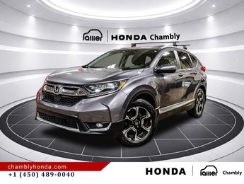 Honda CR-V Touring AWD I CARPLAY I PANORAMIC SUNROOF I LEATHER I HEATED SEATS I MAGS I STARTER 2018