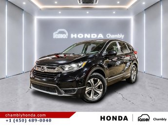 2018 Honda CR-V LX CARPLAY I MAGS I STARTER I HEATED SEATS I CAMERA I ACTIVE SECURITY