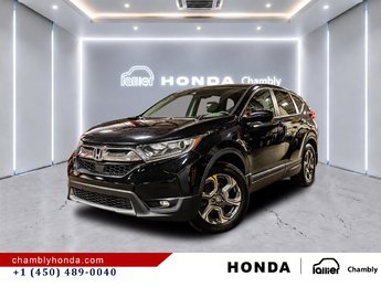 2018 Honda CR-V EX-L AWD LEATHER I SUNROOF I MAGS I HEATED SEATS I CARPLAY I DEMARREUR I SECURITE ACTIV