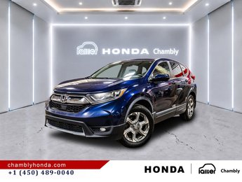 2018 Honda CR-V EX AWD I CARPLAY I HEATED SEATS I SUNROOF I STARTER I CAMERA I ACTIVE SECURITY