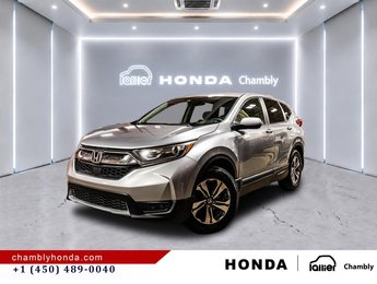 2018 Honda CR-V LX AWD CARPLAY I MAGS I HEATED SEATS I CAMERA I STARTER I ACTIVE SECURITY