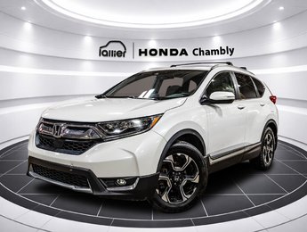 Honda CR-V Touring AWD CARPLAY I PANORAMIC SUNROOF I HEATED SEATS I MAGS I GPS I STARTER 2019