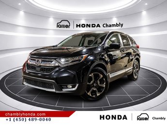 Honda CR-V Touring AWD CARPLAY I SUNROOF I MAGS I STARTER I LEATHER I HETED SEATS I ACTIVE SECURITY 2019