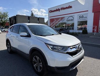 Honda CR-V LX AWD  MAGS I STARTER I HEATED SEATS I CAMERA I ACTIVE SECURITY 2019