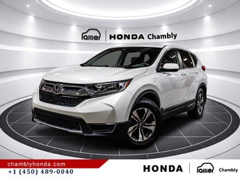2019 Honda CR-V LX AWD  MAGS I STARTER I HEATED SEATS I CAMERA I ACTIVE SECURITY