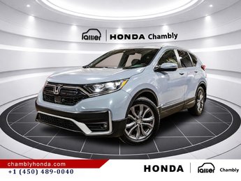2020 Honda CR-V Sport AWD CARPLAY I MAGS I SUN ROOF I HEATED SEATS & STEERINF WHEEL I ACXTIVE SECURITY