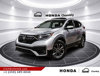 2020 Honda CR-V EX-L AWD LEATHER I MAGS I SUNROOOF I CARPLAY I HEATED SEATS I ACTIVE SECURITY
