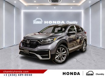 Honda CR-V Touring AWD  CARPLAY I MAGS I SUNROOF I HEATED SEATS AND STEERING WHEEL I STARTER I ACTIVE SECURITY 2020