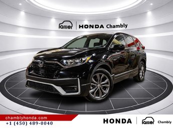 Honda CR-V Sport AWD CARPLAY I SUNROOF MAGS I HEATED SEATS I STARTER I ACTIVE SECURITY 2021