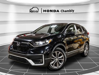 Honda CR-V Sport AWD SUNROOF I MAGS I RATE 5.99% I HEATED SEATS & STEERING WHEEL I ACTIVE SECURITY 2021