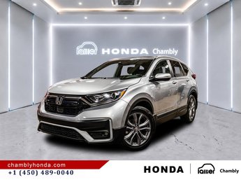 Honda CR-V Sport AWD SUNROOF I MAGS I HEATED SEATS AND STEERING WHEEL I CARPLAY I STARTER I ACTIVE SECURITY 2021