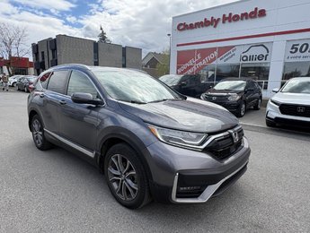 Honda CR-V Touring AWD 41,000 KM I SUBROOF I CARPLAY I HEATED SEATS I STARTER I ACTIVE SECURITY 2022