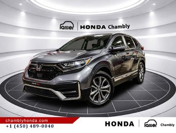 Honda CR-V Touring AWD I CARPLAY I LEATHER I PANORAMIC SUNROOF I MAGS I STARTER I ACTIVE SECURITY 2022
