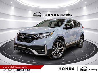 Honda CR-V Touring AWD LEATHER I PANORAMIC SUNRROF I HEATED SEATS I STARTER I MAGS I ACTIVE SECURITY 2022