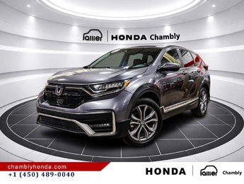 2022 Honda CR-V Touring AWD CARPLAY I SUNROOF I MAGS I HEATED SEATS & STEERING WHEEL I  STERTER I ACTIVE SECURITY