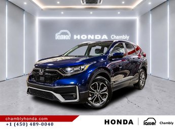 Honda CR-V EX-L AWD CARPLAY I MAGS I SUNROOF I HEATED SEATS AND STEERING WHEEL I STARTER I ACTIVE SECURITY 2022