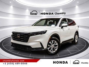 Honda CR-V LX  OPEN ON SATURDAY I CARPLAY I HEATED SEATS I STARTER I CAMERA I ACTIVE SECURITY 2023