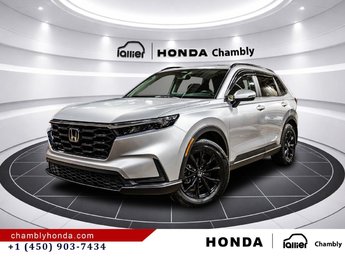 Honda CR-V Sport AWD I SUNROOF I MAGS I HEATED SEATS & STEERING WHEEL I STARTER I ACTIVE SECURITY 2023