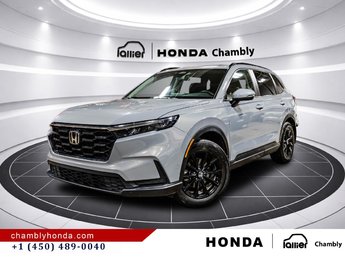 2023 Honda CR-V Sport AWD SUNROFF I MAGS I CARPLAY I HEATED SEATS & STEERING WHEEL I ACTIVE SECURITY