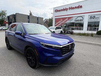 2023 Honda CR-V Sport AWD CARPLAY I SUNROOF I MAGS I HEATED SEATS & STEERING WHEEL I STARTER I ACTIVE SECURITY