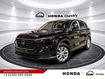Honda CR-V LX-B AWD I CARPLAY I HEATED SEATS I STARTER I CAMERA I ACTIVE SECURITY 2024