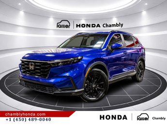 Honda CR-V Sport AWD CARPLAY I MAGS I SUNROOF I STARTER I HEATED SEATS & STEERING WEEL I ACTIVE SECURITY 2024