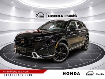 Honda CR-V Touring AWD SUNROOF I MAGS I LEATHER I HEATED SEATS & STEERING WHEEL I STARTER I ACTIVE SECURITY 2024