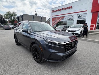 Honda CR-V Sport AWD I SUNROOF I MAGS I CARPLAY I HEATED SEATS & STEERING WHHEL I ACTIVE SECURITY 2024