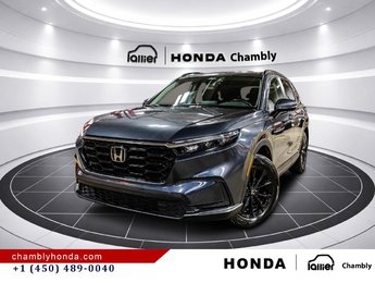 2024 Honda CR-V Sport AWD I SUNROOF I MAGS I CARPLAY I HEATED SEATS & STEERING WHHEL I ACTIVE SECURITY