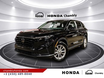 2024 Honda CR-V EX-L AWD LEATHER I HEATED SEATS AND STEERING WHEEL I SUNROOF I MAGS I CARPLAY I STARTER