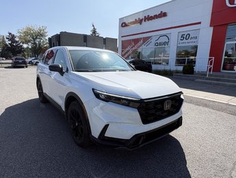 2024 Honda CR-V EX-L AWD  LEATHER I HEATED SEATD AND STEERING WHEEL I MAGS I STARTER SUNROOF I ACTIVE SECURITY