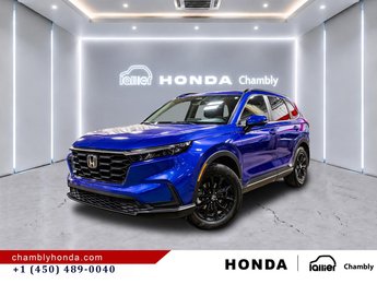 2024 Honda CR-V Sport AWD SUNROOF I MAGS I HEATED SEATS AND STEERING WHEEL I CAMERA I STARTER I ACTIVE SECURITY