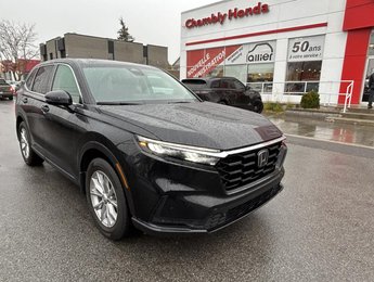 Honda CR-V EX-L AWD LEATHER I HEATED SEATS AND STEERING WHEEL I SUNROOF I MAGS I CARPLAY I STARTER 2024