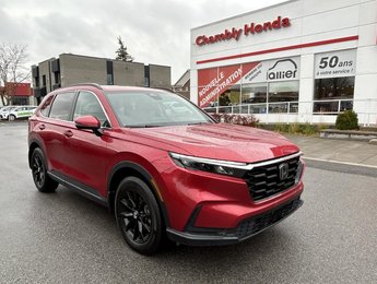 Honda CR-V Sport AWD SUNROOF I MAGS I HEATED SEATS AND STEERIING WHEEL I CARPLAY I STARTER I ACTIVE SECURITY 2024