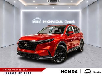 Honda CR-V Sport AWD SUNROOF I MAGS I HEATED SEATS AND STEERIING WHEEL I CARPLAY I STARTER I ACTIVE SECURITY 2024