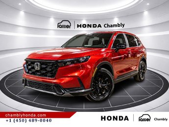 2025 Honda CR-V EX-L AWD HYBRID FOR DISTANCE AND FUEL ECONOMY I MAGS I SUNROOF I LEATHER I CARPLAY I STRATER