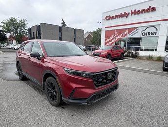 Honda CR-V EX-L AWD HYBRID FOR DISTANCE AND FUEL ECONOMY I MAGS I SUNROOF I LEATHER I CARPLAY I STRATER 2025