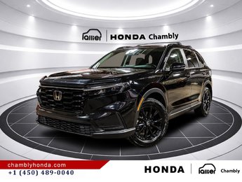 Honda CR-V Sport AWD SUNROOF I MAGS I STARTER I HEATED SEATS & SYEERING WHEEL I ACTIVE SECURITY 2025