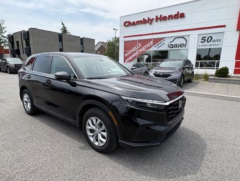 Honda CR-V LX AWD I HEATED SEATS I CAMERA I STARTER I ACTIVE SECURITY 2025