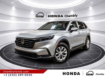 2025 Honda CR-V LX AWD CARPLAY I HEATED SEATS I CAMERA I STARTER I ACTIVE SECURITY